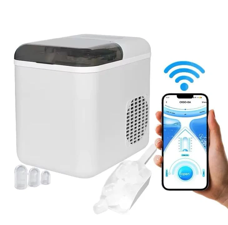 Ледогенератор XiaoMi Smart Ice Maker CKGO-i5 1.3L, Белый. Фото 3
