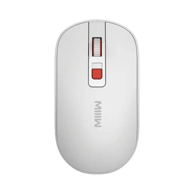Мышь беспроводная MIIIW Wireless Mouse Lite MW23M21, Белая. Фото 1