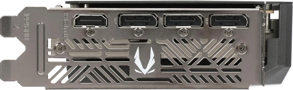 Видеокарта ZOTAC GeForce RTX 5070 GAMING Twin Edge 12Гб GDDR7 192 bit PCIe 5.0. Фото 4