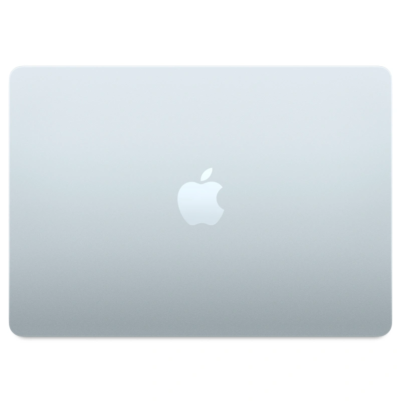 Apple MacBook Air 13" 2025 Sky Blue (MC6T4) (M4, 10C CPU/8C GPU, 16 ГБ, 256 ГБ SSD). Фото 3