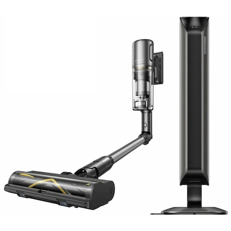 Беспроводной пылесос Dreame Z40 Core Station Cordless Vacuum Cleaner with Auto Empty, Чёрный (VZV34A). Фото 1