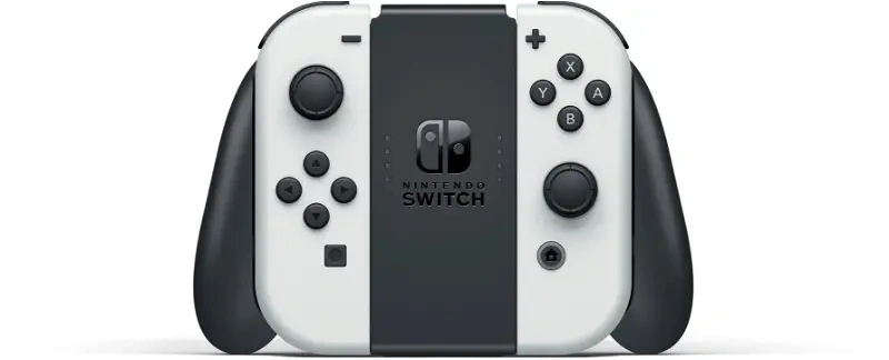 Игровая консоль Nintendo Switch OLED 64Gb, White. Фото 5