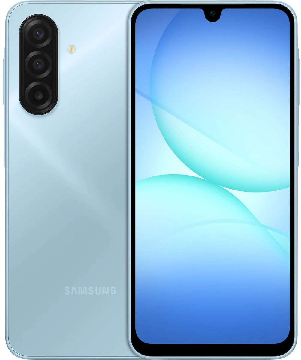 Смартфон Samsung Galaxy A17 6/128Гб Голубой (SM-A175F). Фото 1