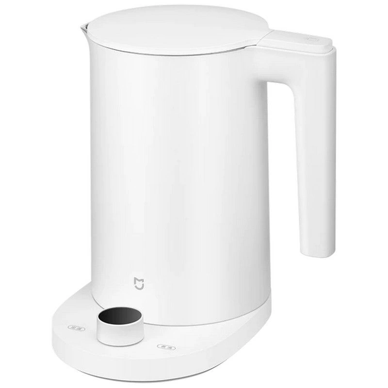 Умный чайник Mijia Smart Thermostatic Kettle 2 Pro 1.7L, Белый (BHR9107EU). Фото 1