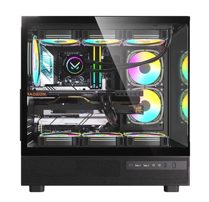 Корпус Formula V Line Crystal Z8G Floe [Crystal Z8G FLOE Black] Чёрный. Фото 2