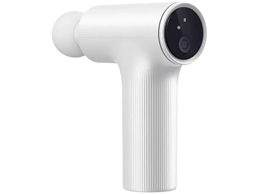 Фасциальный массажер-пистолет для тела Mijia Fascia Gun Mini 2, Белый (MJJMQ04YM). Фото 1