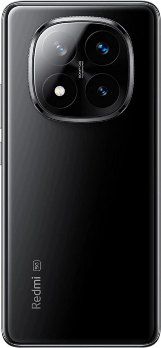 Смартфон Redmi Note 14 Pro Plus 5G 8/256Гб Чёрный. Фото 2