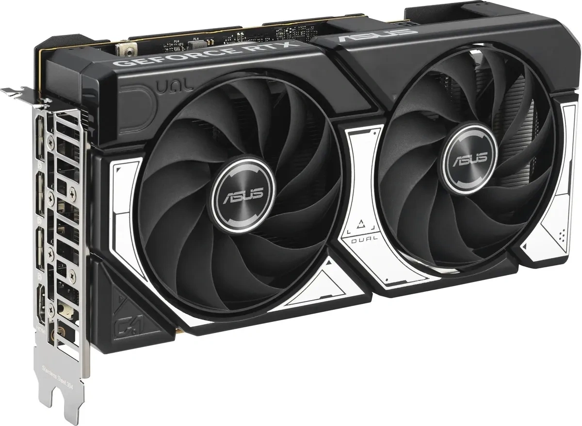 Видеокарта ASUS GeForce RTX 5060 Dual 8Гб GDDR7 128 bit PCIe 5.0. Фото 2