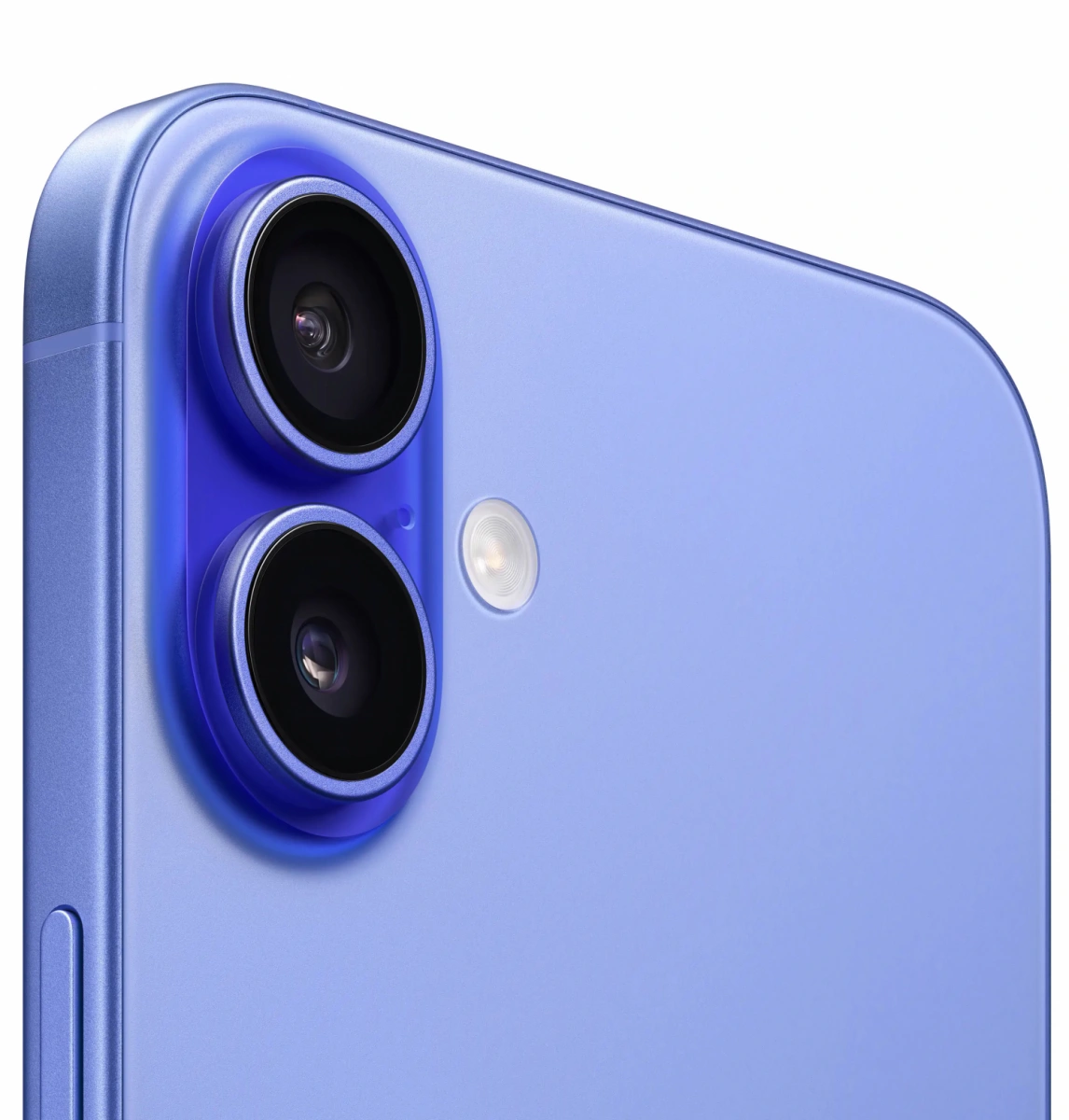 Смартфон Apple iPhone 16 128Гб Ультрамарин (eSIM+SIM) (Без RuStore). Фото 4