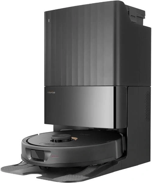 Робот-пылесос Roborock Qrevo Pro, Black (QR1PES+EWFD16HRR). Фото 1