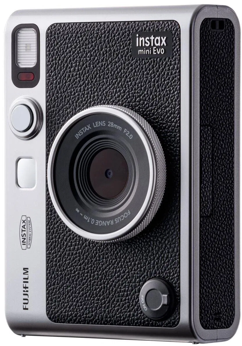 Фотоаппарат моментальной печати Fujifilm Instax Mini Evo, Black. Фото 2