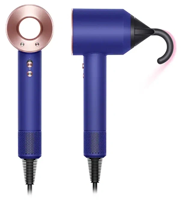 Фен Dyson Supersonic HD08, Vinca Blue/Rose (Подарочный набор). Фото 2