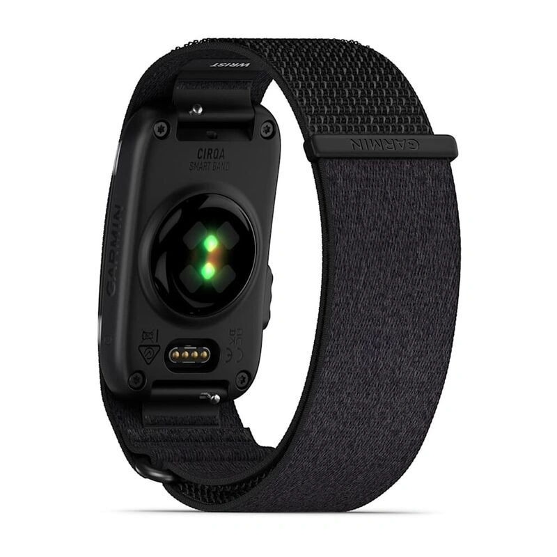 Фитнес-браслет Garmin CIRQA Smart Band L-XL, Чёрный (010-04675-00). Фото 5