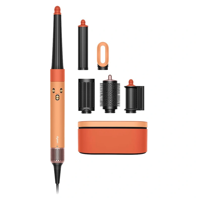 Стайлер для волос Dyson AirWrap ID Complete Long HS08, Абрикосовая керамика/Топаз (подарочный кейс для хранения). Фото 1