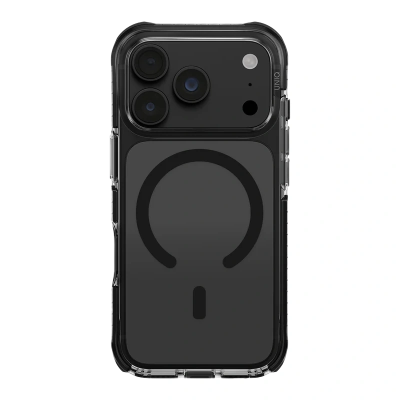 Накладка Uniq для iPhone 18 Pro Max / iPhone 17 Pro Max Combat Triple-Layered Protective Case (MagSafe), Black (IP6.9P(2026)-COMMCBLK). Фото 2