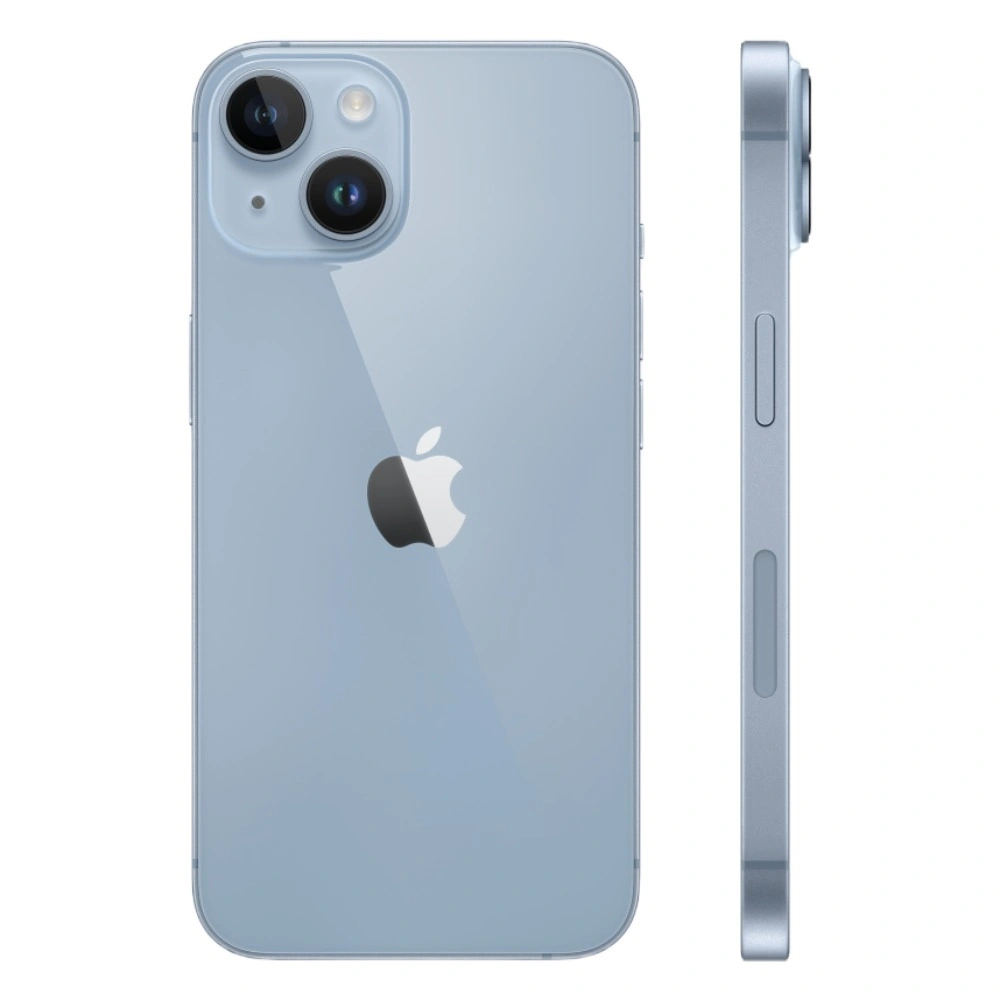 Смартфон Apple iPhone 14 512Гб Голубой (eSIM+SIM) (Без RuStore). Фото 2