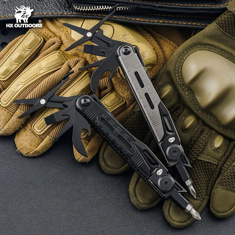 Мультитул XiaoMi HX OUTDOORS Versatile Tool 1, Чёрный (GQ-28B). Фото 7