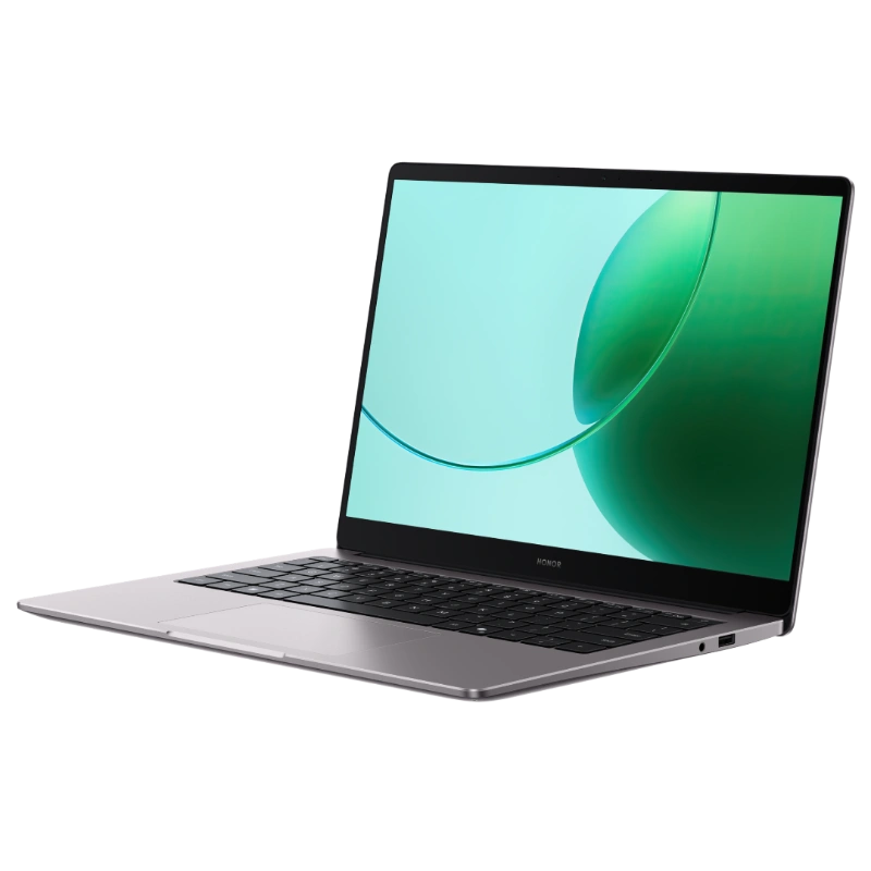 Honor MagicBook X 16 2026 Серый (GOH-X) (16" IPS, AMD Ryzen 7 7735HS, 16Гб, 512Гб SSD, AMD Radeon 680M, Windows 11) 5301AQLL. Фото 4