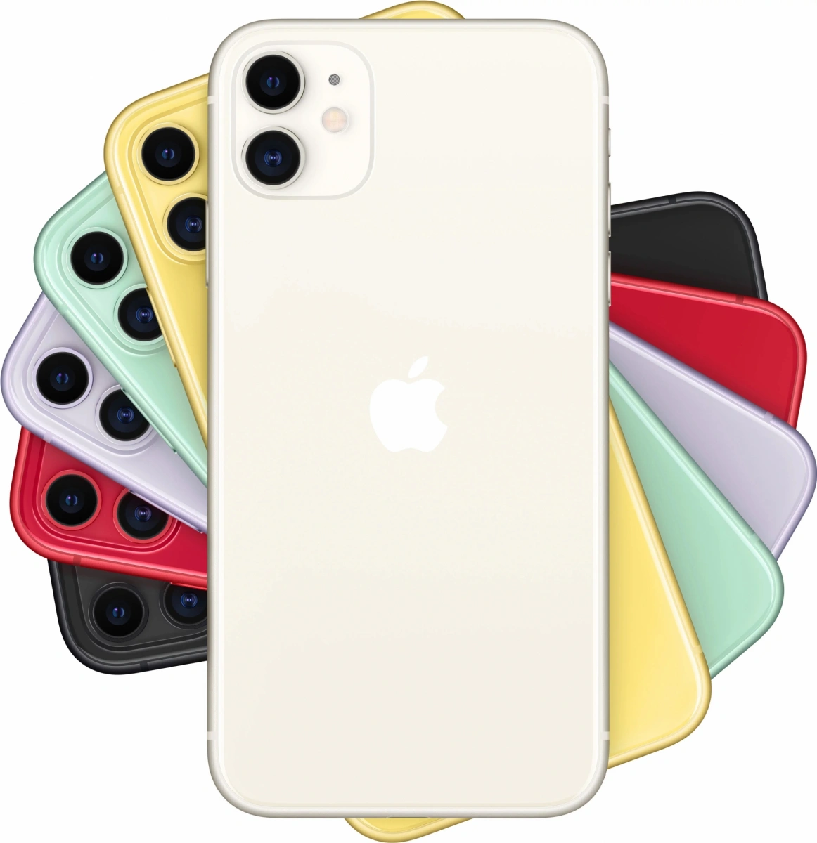 Смартфон Apple iPhone 11 128Gb White. Фото 5