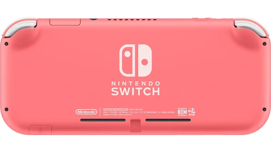 Игровая консоль Nintendo Switch Lite 32Gb, Коралловая. Фото 3