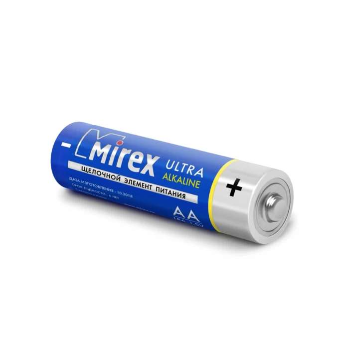 Батарейки Mirex типа AAA 2шт. 1.5V