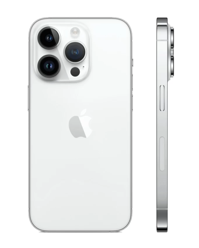 Смартфон Apple iPhone 14 Pro 256Gb Silver (Dual SIM)