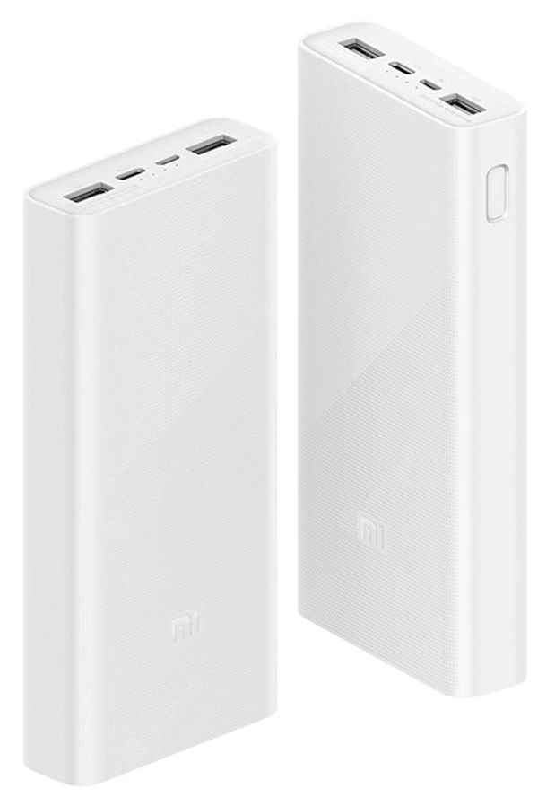 Внешний аккумулятор XiaoMi Mi Power Bank 3 USB-C 20000mAh (PLM18ZM)