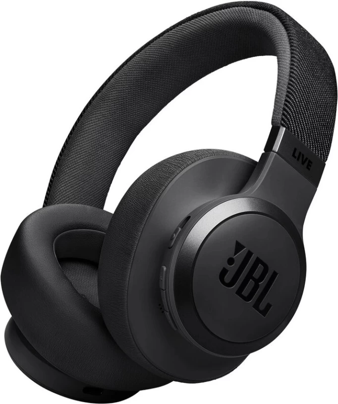 Беспроводные наушники JBL Live 770NC, Черный