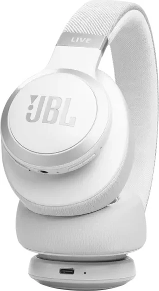 Беспроводные наушники JBL Live 770NC, Белый