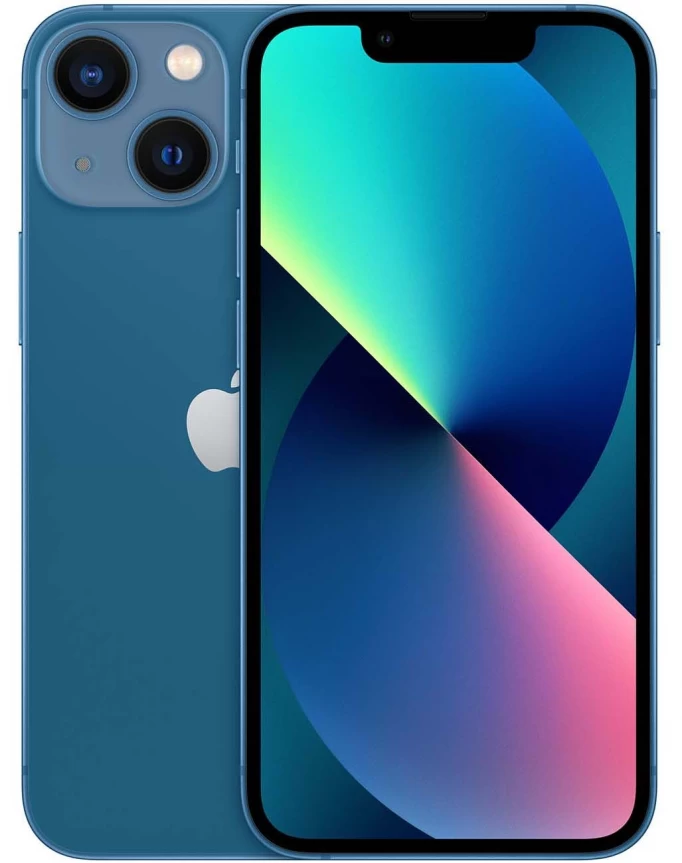Смартфон Apple iPhone 13 mini 128Gb Blue (MLM23RU/A)