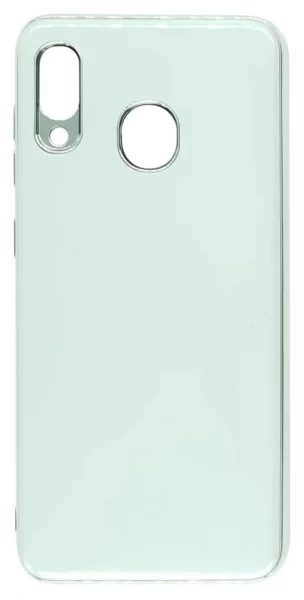 Накладка Twin Silicone для Samsung Galaxy A20/A30, Белая