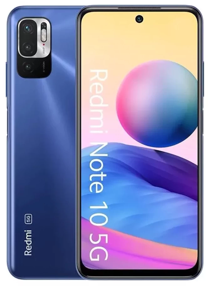Смартфон Redmi Note 10 5G 6/128Gb Nighttime Blue Global
