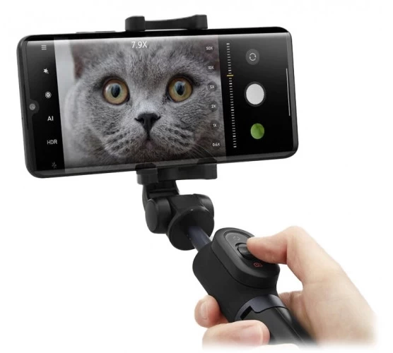 Монопод-штатив XiaoMi Mi Selfie Stick Tripod, Чёрный (XMZPG05YM)