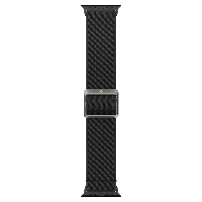 Ремешок Spigen Fit Lite для Apple Watch 42/44/45/49мм, Чёрный (AMP02286)