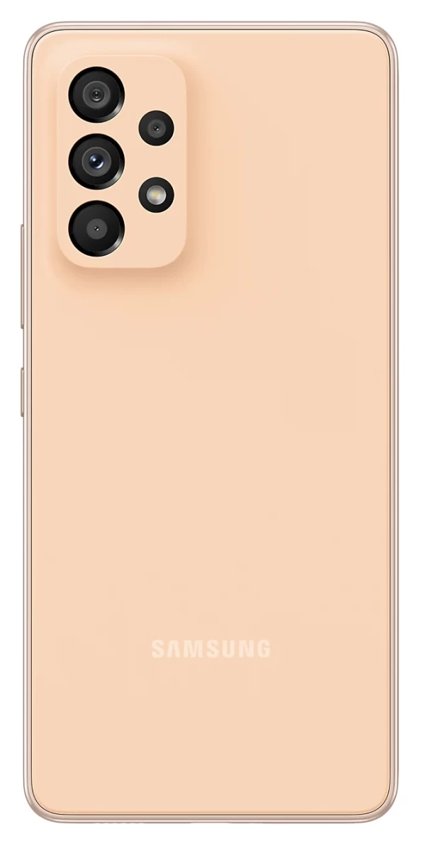 Смартфон Samsung Galaxy A53 8/128Gb Peach (SM-A5360)