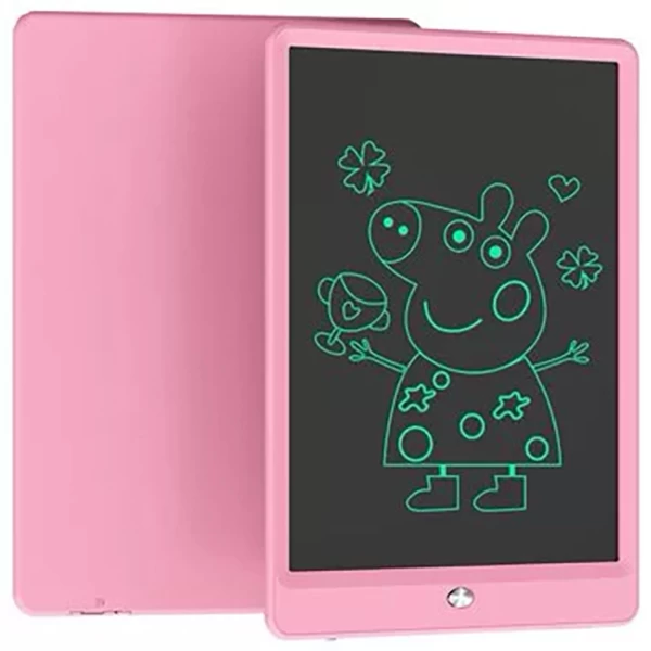 Планшет для рисования Wicue Tablet 10" WNB410, Розовый