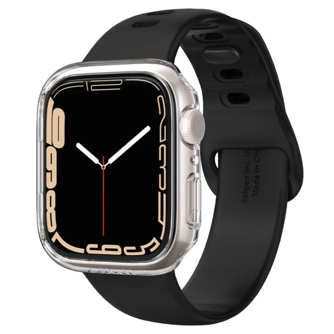 Чехол Spigen Thin Fit для Apple Watch 45mm, Прозрачный (ACS04179)