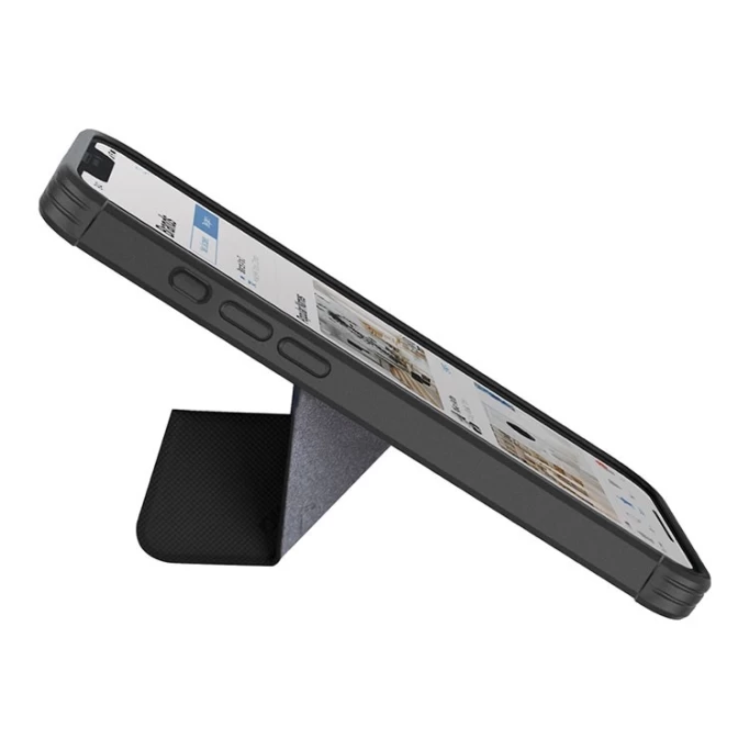Накладка Uniq Transforma (MagSafe) для iPhone 15 Pro, Чёрная (IP6.1P(2023)-TRSFMBLK)