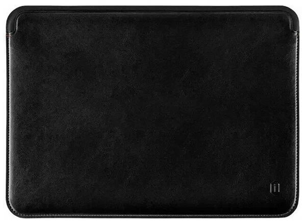 Чехол Wiwu Skin New Pro 2 Leather Sleeve Platinum для MacBook Pro 14.2 (2021), Чёрный