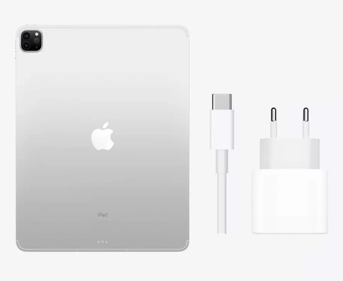 Apple iPad Pro 11" (2021) Wi-Fi+Cellular 512Gb Silver (MHWA3RU/A)