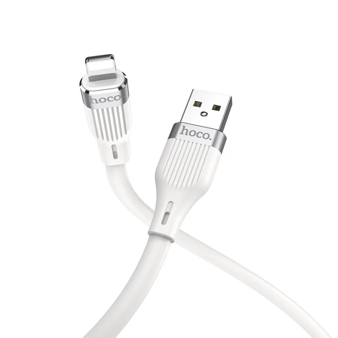 Кабель Hoco U72 Forest USB - Lightning 1.2m, Белый
