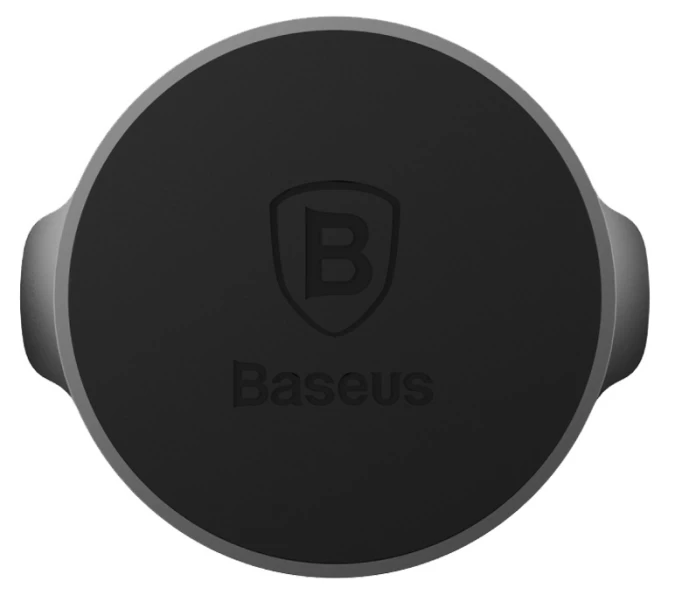 Держатель Baseus Small Ears Series Magnetic Suction Bracket Flat Type, Чёрный (SUER-C01)