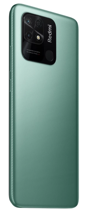 Смартфон Redmi 10c 4/128Gb Green Global (Без NFC)