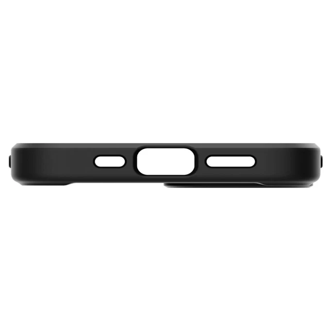 Накладка Spigen Ultra Hybrid для iPhone 13, Матовый чёрный (ACS03523)