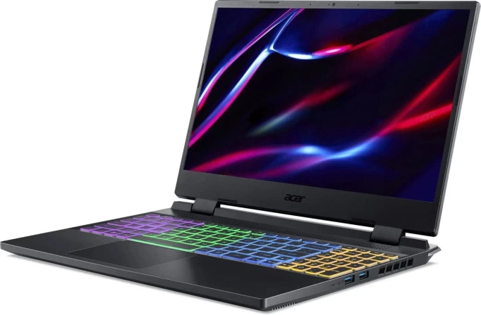 Acer Nitro5 AN515-58-527U (NH.QFHCD.004) Чёрный (15.6" IPS, Intel Core i5 - 12450H 2.0 - 4.4 ГГц, 16GB, 512GB SSD, nVidia GeForce RTX 3050 (4 Гб), no OS)