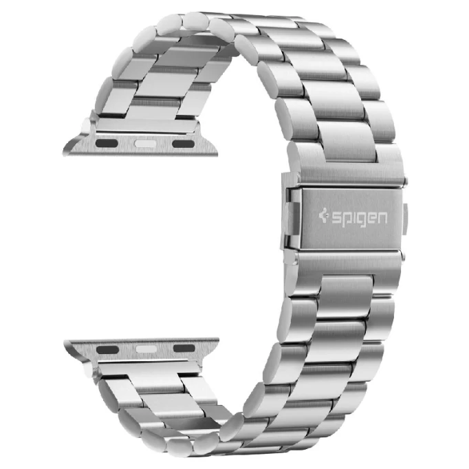 Ремешок Spigen Modern Fit для Apple Watch 42/44мм, Серебристый (062MP25404)