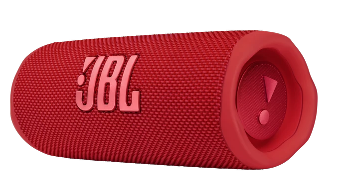 Беспроводная акустика JBL Flip 6, Red (JBLFLIP6RED)