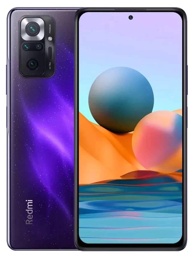 Смартфон Redmi Note 10 Pro 8/256Gb Nebula Purple Global