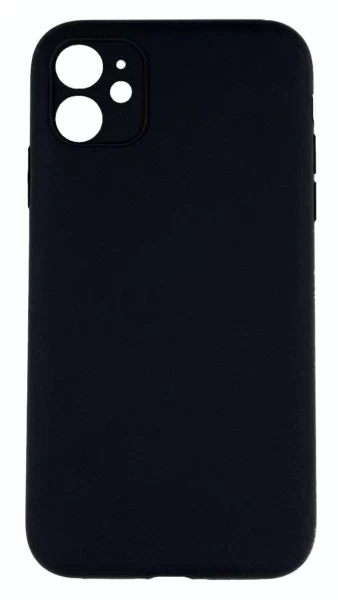 Накладка Camera Defence для iPhone 11, Чёрная