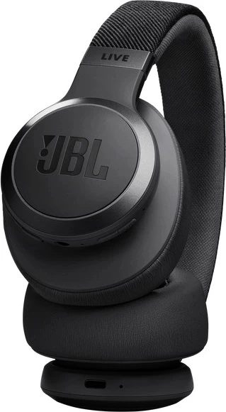 Беспроводные наушники JBL Live 770NC, Черный